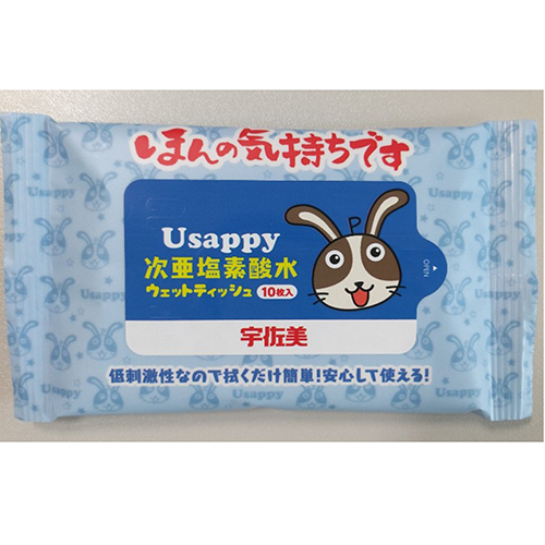 うさっぴぃ　除菌シート