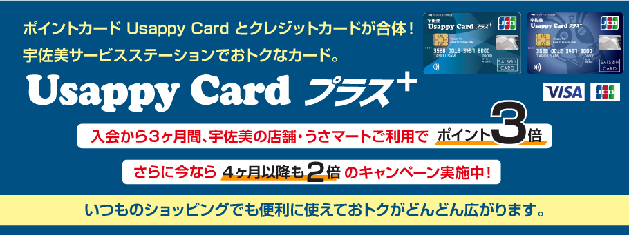 Usappy Card プラス